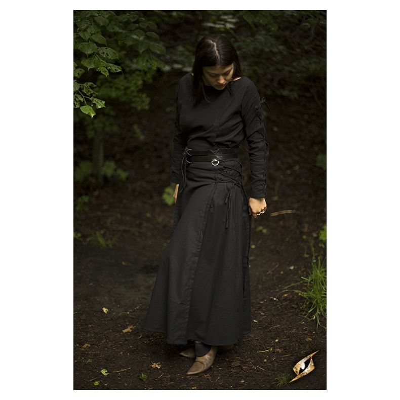 Priestess Dress, Black - Medium