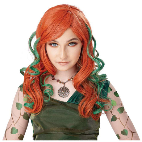 Pumpkin Vines Children Wig