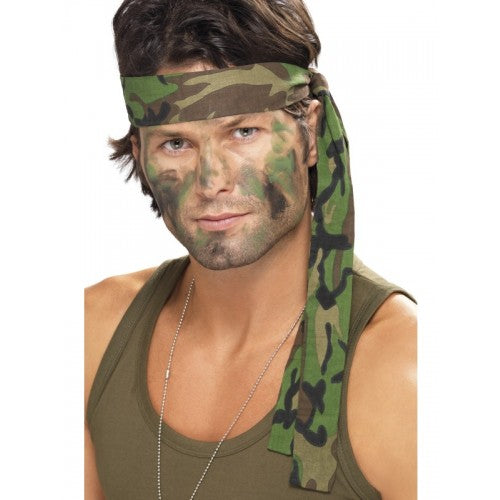 Army Camo Headband camouflage