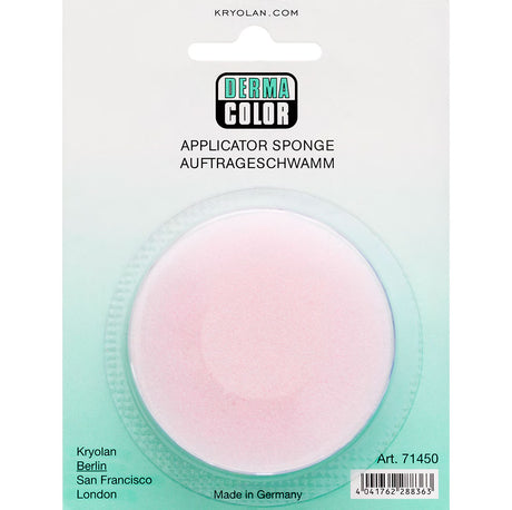 KRYOLAN DC Applicator Round Sponge 71450-00