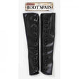 Steampunk Boot Spats Black