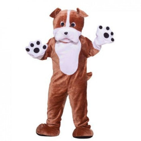 DELUXE MASCOT- BULL DOG Standard