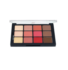 BEN NYE Blush & Contour Creme Color Palette 12 colors - Light-Medium