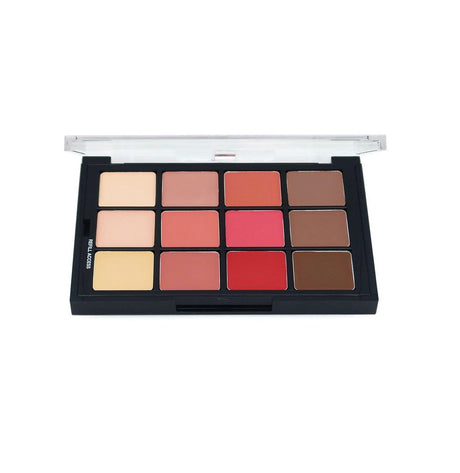 BEN NYE Blush & Contour Creme Color Palette 12 colors - Light-Medium