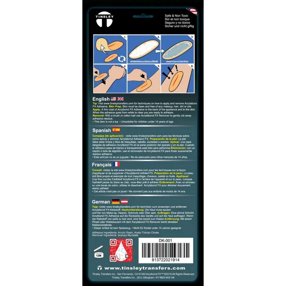 Tinsley Acrylbond adhesive & Remover