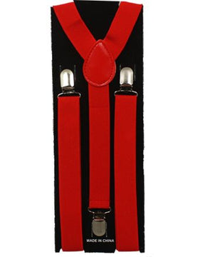 Regular Suspenders 004 Red