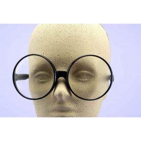 BIG Round EYE GLASSES -Black