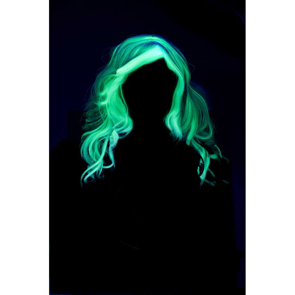 Ghost Wig Glow In the Dark - Child