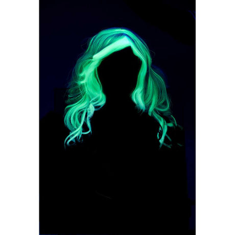 Ghost Wig Glow In the Dark - Child