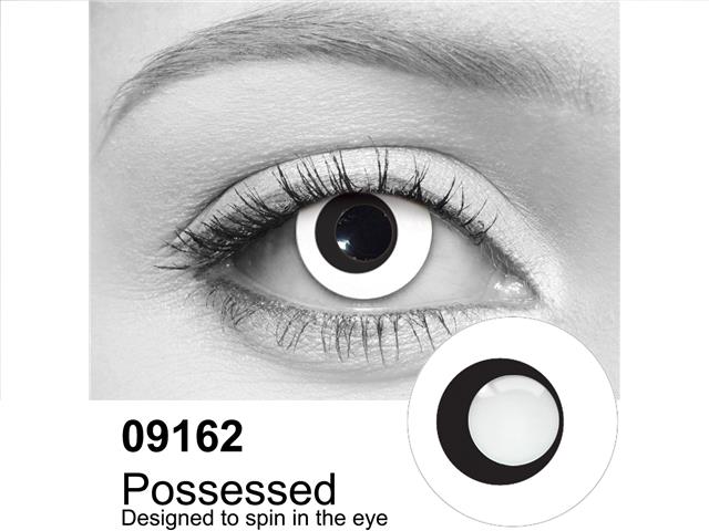 Possessed white Contact Lenses  09.162