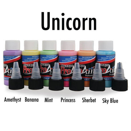 ProAiir HYBRID KIT 1oz - Unicorn Colors