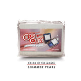 Cosclay Pearl Shimmer Polymer clay