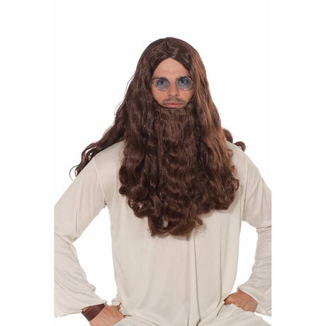 GURU long WIG & BEARD