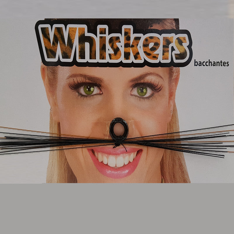 WHISKERS-BLACK Black