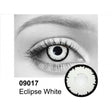 Angelic White Contact Lenses- Eclipse White