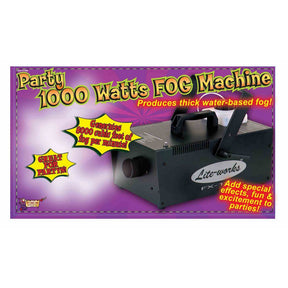 FOG Machine 1000 Watts - Metal
