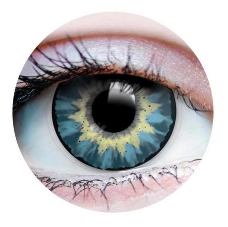Delightful Sapphire  Contact LENSES - Blue