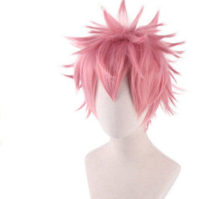 Academia pink cosplay wig