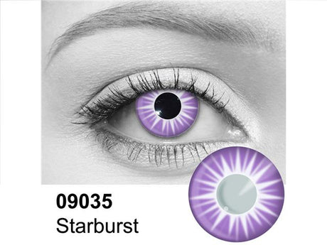 Starburst Contact Lenses 09035