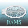 BAM 1005 Bad Ass Mini Stencil