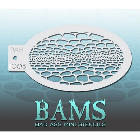 BAM 1005 Bad Ass Mini Stencil