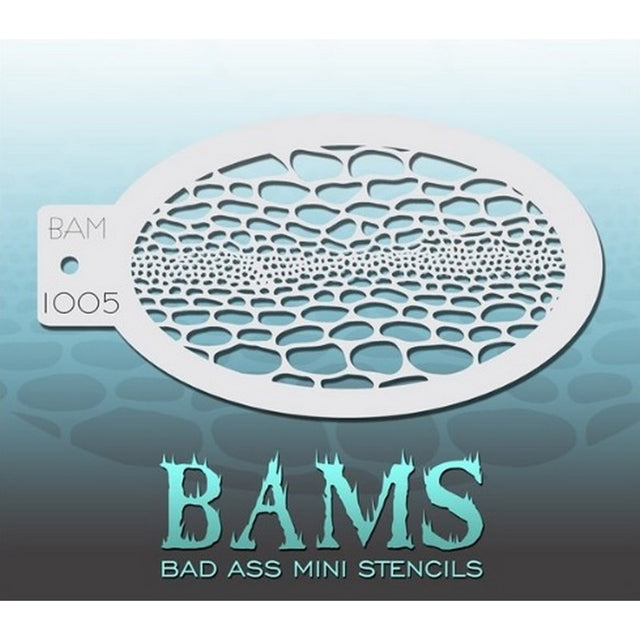 BAM 1005 Bad Ass Mini Stencil