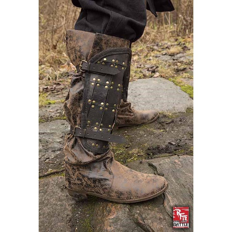 RFB Fighter Greaves, Black - Small