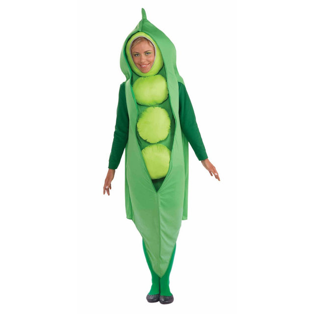 Pea Pod Adult Costume - O.S. Green