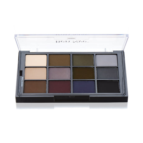 BEN NYE Cool Glam Pressed Eye shadows Palette 12 colors - 0.84oz/24g