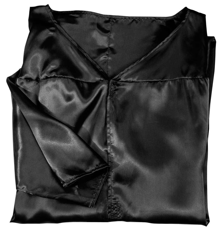 Adult Graduation ROBE- One Size- Black