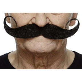 Big MOUSTACHE- Black