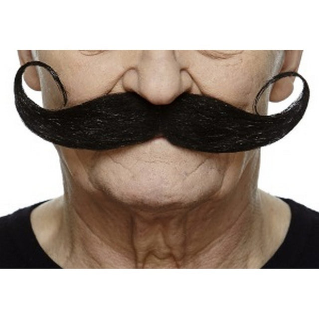 Big MOUSTACHE- Black