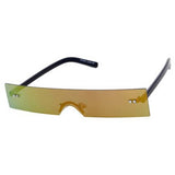 Rectangular Frame glasses with Mirror Lens- Assorted