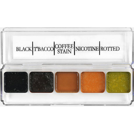 Fleet ST. PEGWORKS Tooth Lacquer Palette 1