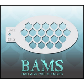 1013 mini Bad ass stencil