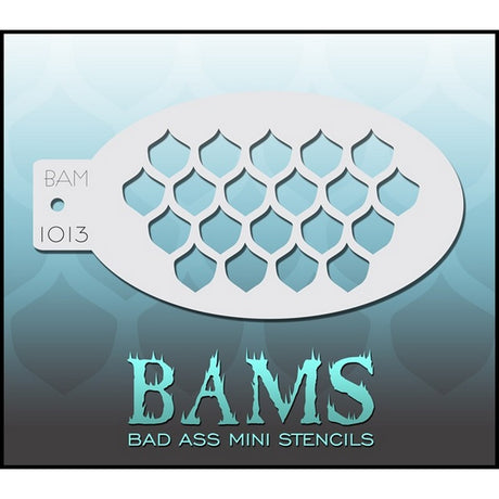 1013 mini Bad ass stencil