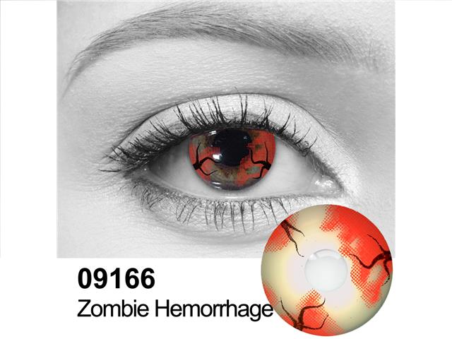 Zombie Hemorrhage Contact Lenses