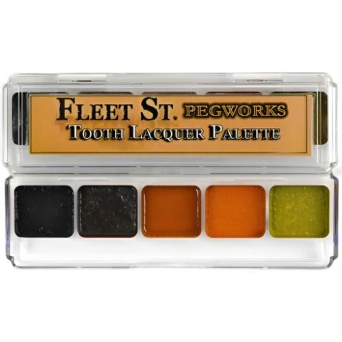 Fleet ST. PEGWORKS Tooth Lacquer Palette 1