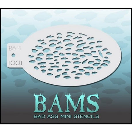 BAM 1001 Bad Ass Mini Stencil