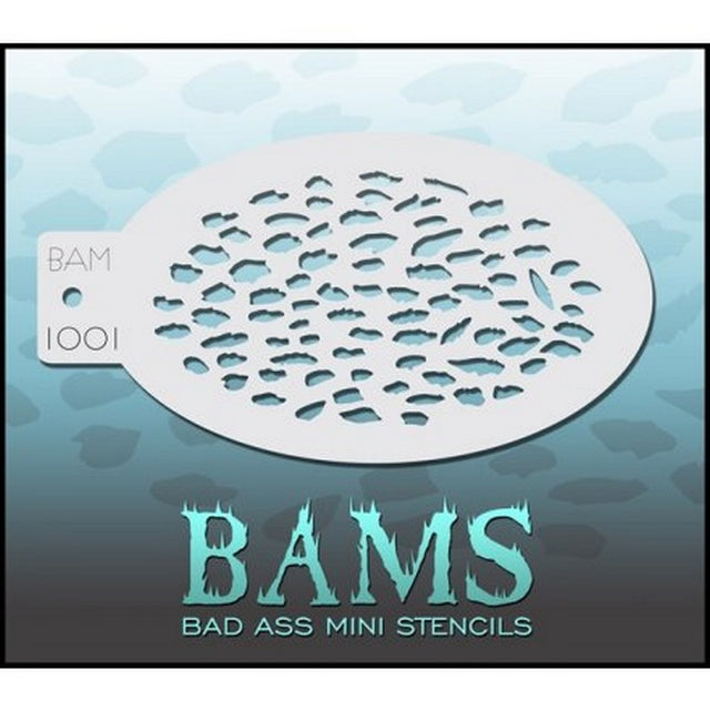 BAM 1001 Bad Ass Mini Stencil