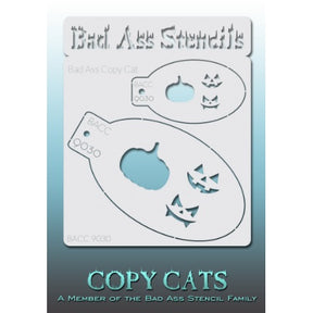 Pumpkin Stencils - BACC 9030 Bad Ass Copy Cats Stencils