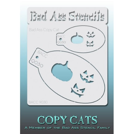 Pumpkin Stencils - BACC 9030 Bad Ass Copy Cats Stencils