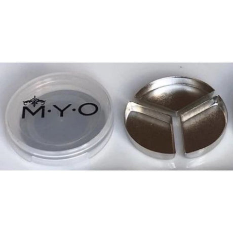 M.Y.O. Cosmetic Medium Tri-Pan 3 Pan Insert 2/pk