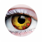 Walking Dead Contact Lenses- Yellow & Red