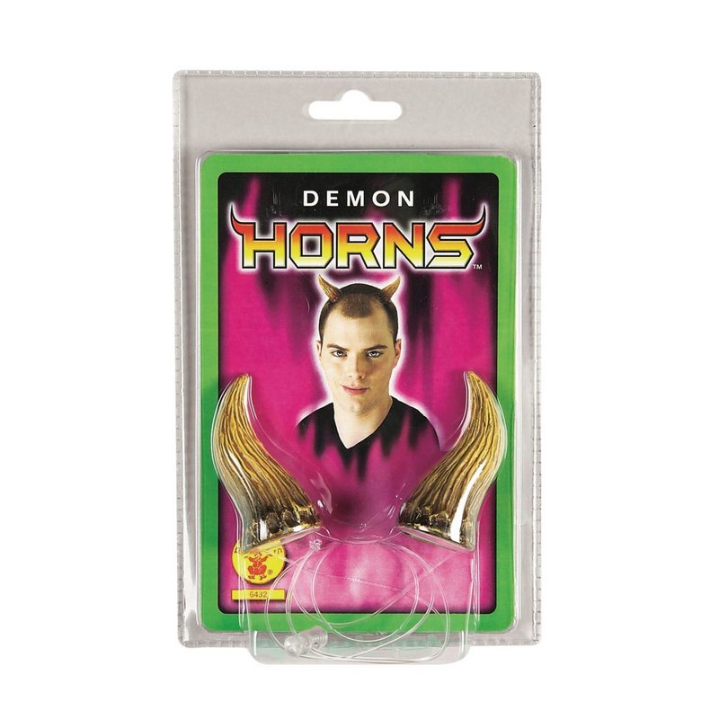 Demon Horns with elastic