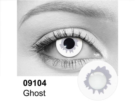 Ghost white Contact Lenses 09.104