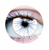 Thor Contact Lenses -Blue/white