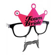 Team bride sun staches