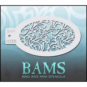 1035 mini Bad ass stencil