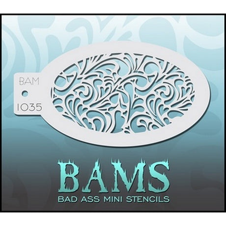 1035 mini Bad ass stencil